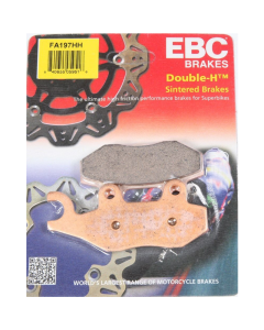 EBC Double H Sintered Brake Pads - FA197HH