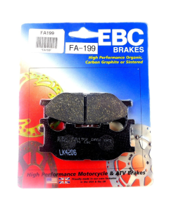 EBC Organic Brake Pads - FA199
