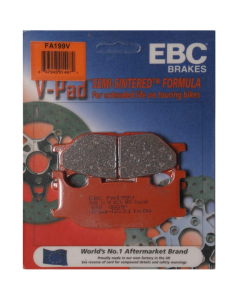 EBC Semi Sintered V Front Brake Pads - FA199V