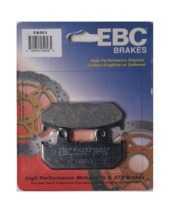 EBC Organic Front Brake Pads - FA203