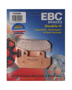 EBC Sintered Double H Front Brake Pads - FA203HH