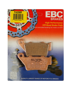 EBC R Series Sintered Rear Brake Pads - FA208R