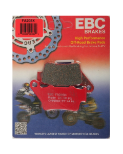 EBC Carbon X Rear Brake Pads - FA208X