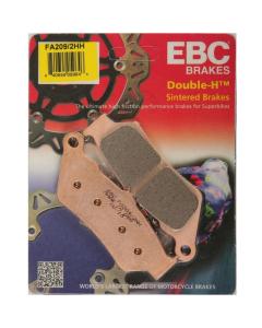 EBC Double H Sintered Front Brake Pads - FA209/2HH