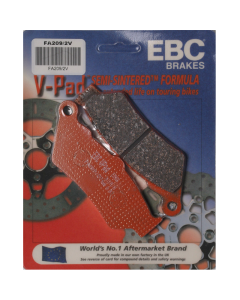 EBC Semi-Sintered V Brake Pads - FA209/2V