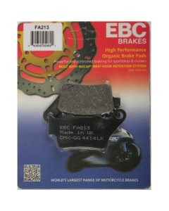 EBC Organic Rear Brake Pads - FA213