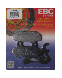 EBC Organic Brake Pads - FA214