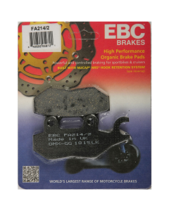 EBC Organic Brake Pads - FA214/2