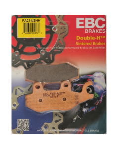 EBC Sintered Double H Brake Pads - FA214/2HH