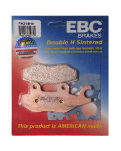 EBC Sintered Double H Brake Pads - FA214HH