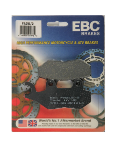 EBC Organic Rear Brake Pads - FA215/2