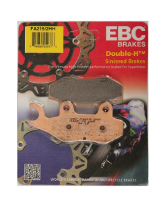 EBC Sintered Double H Brake Pads - FA215/2HH