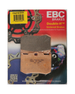 EBC Sintered Double H Front Rear Brake Pads - FA216/3HH
