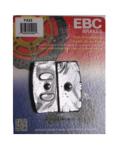EBC Organic Brake Pads - FA22