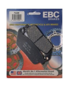 EBC Organic Brake Pads Front - FA226