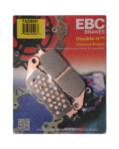 EBC Sintered Double H Brake Pads Front - FA226HH