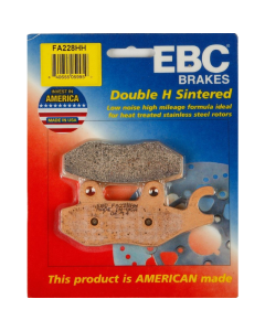 EBC Sintered Double H Front  Brake Pads - FA228HH