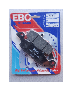 EBC Organic Brake Pads - FA229