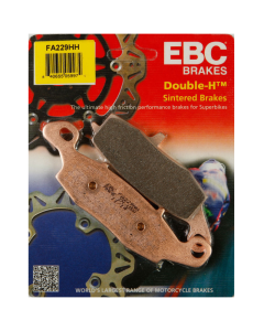 EBC Sintered Double H Brake Pads - FA229HH