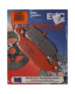 EBC Semi Sintered V Brake Pads - FA229V