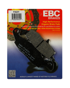 EBC Organic Brake Pads - FA231