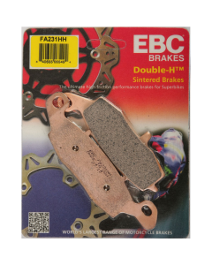 EBC Sintered Double H Front Brake Pads - FA231HH