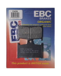 EBC Organic Brake Pads - FA236