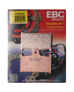 EBC Sintered Double H Rear Brake Pads - FA236HH