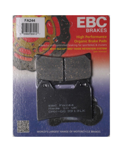 EBC Organic Front Brake Pads - FA244