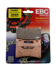 EBC Double H Sintered Brake Pads - FA244HH