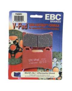 EBC Semi Sintered V Rear Brake Pads - FA244V