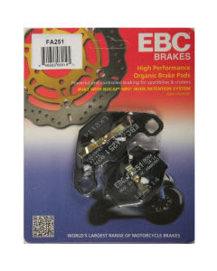 EBC Organic Brake Pads Rear - FA251