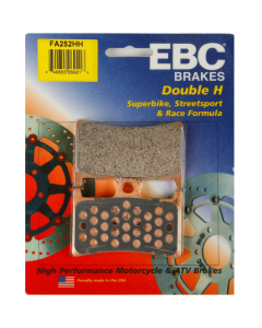 EBC Sintered Double H Front Brake Pads - FA252HH