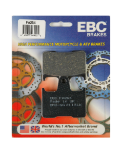 EBC Organic Brake Pads - FA254