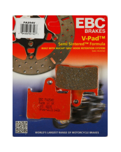 EBC Semi Sintered V Brake Pads - FA254V