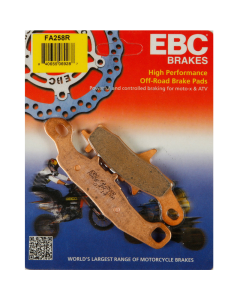 EBC R Series Sintered Front Brake Pads - FA258R