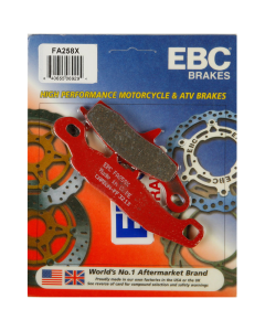 EBC X Series Carbon Brake Pads - FA258X
