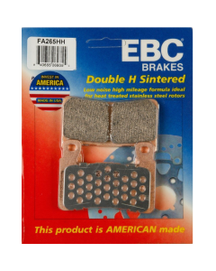 EBC Sintered Double H Front Brake Pads - FA265HH