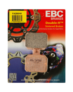 EBC Double H Sintered Front Brake Pads - FA266HH