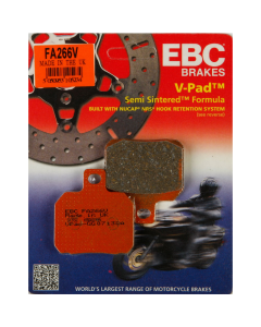 EBC Semi Sintered V Brake Pads - FA266V