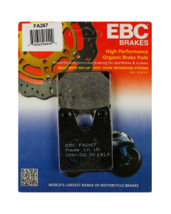 EBC Organic Rear Brake Pads - FA267