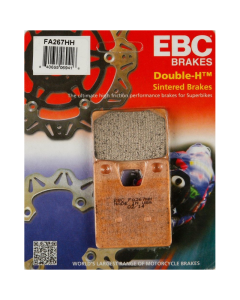 EBC Sintered Double H Rear Brake Pads - FA267HH
