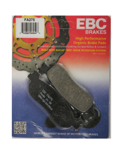EBC Organic Front Brake Pads - FA275