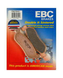 EBC Sintered Double H Front Brake Pads - FA275HH