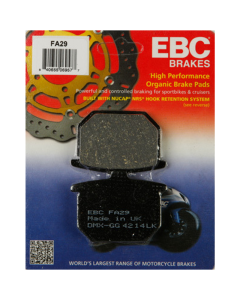 EBC Organic Brake Pads - FA29