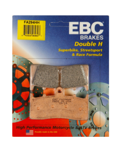 EBC Double H Sintered Front Brake Pads - FA294HH