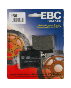 EBC Organic Brake Pads - FA298