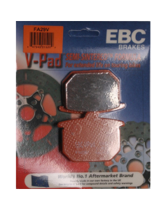 EBC Semi Sintered V Brake Pads - FA29V