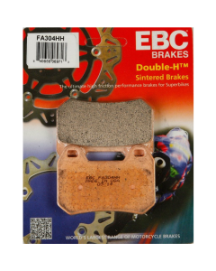 EBC Sintered HH Brake Pads Rear - FA304HH