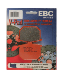 EBC Semi Sintered V Brake Pads - FA30V